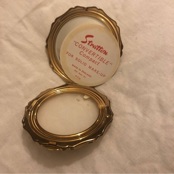 Vintage Stratton Convertible Compact Makeup Holder - Picture 6 of 9